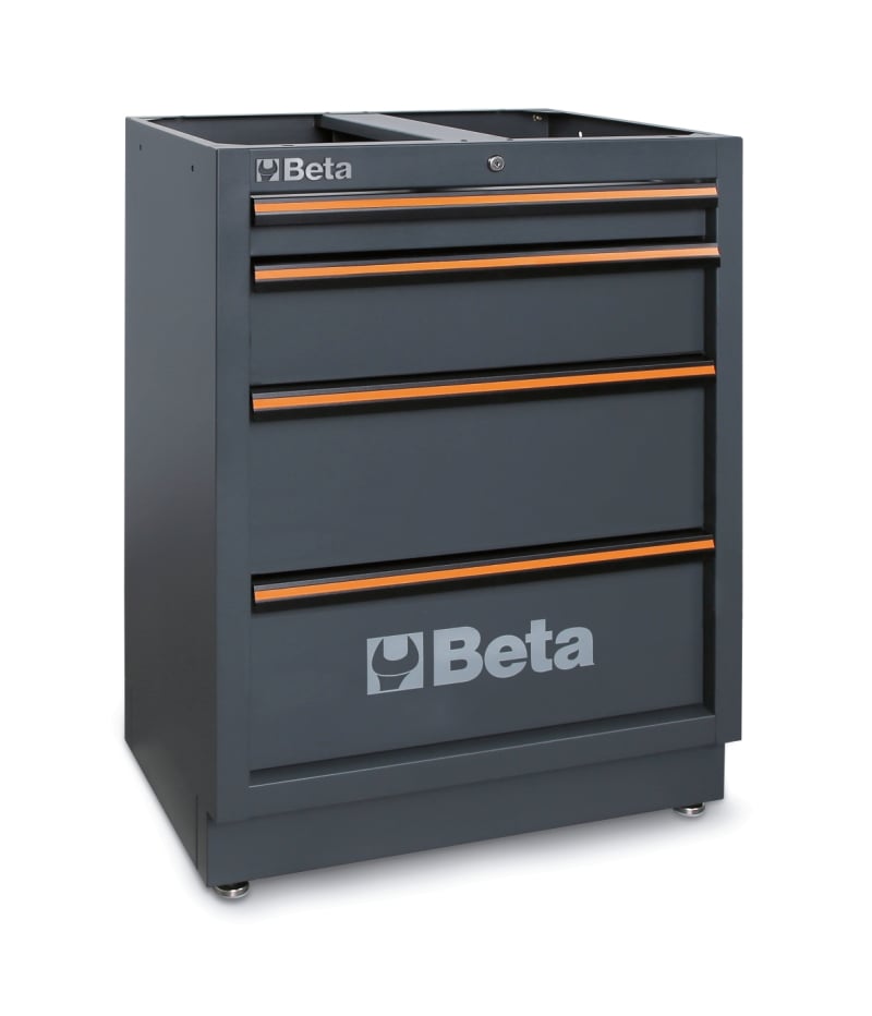 Beta C45Pro M4-Vaste Module Met 4 Lades - 045000234