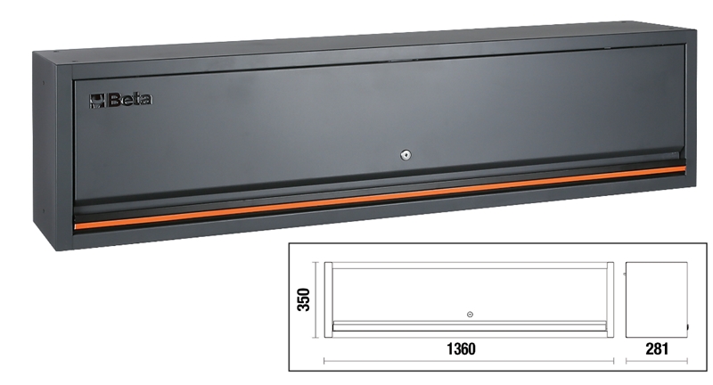 Beta C45Pro Pml-Wandkast, Lang, Voor C45Pro - 045000303