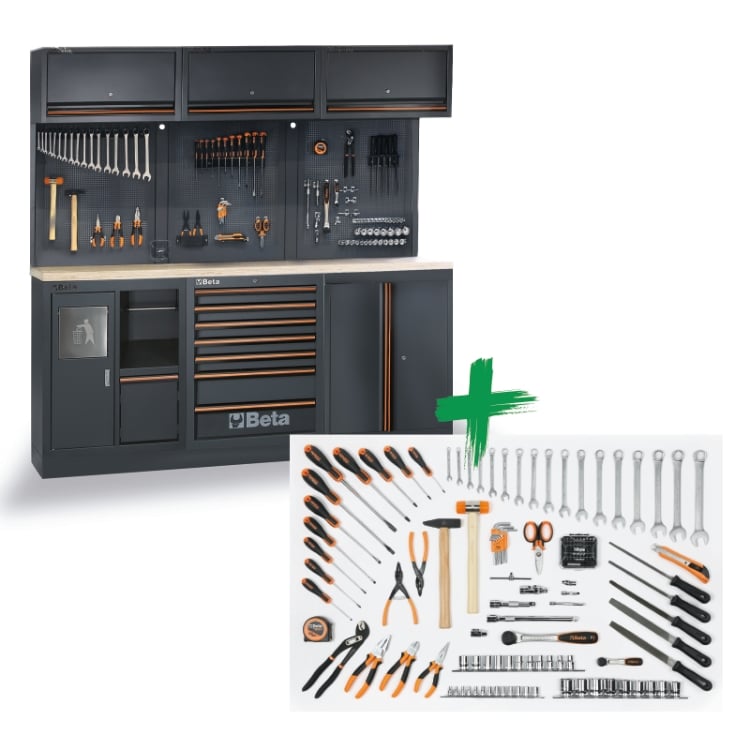 Beta C45PRO 2.0 AW/157UT C45PRO + 157-Delig - 045009168