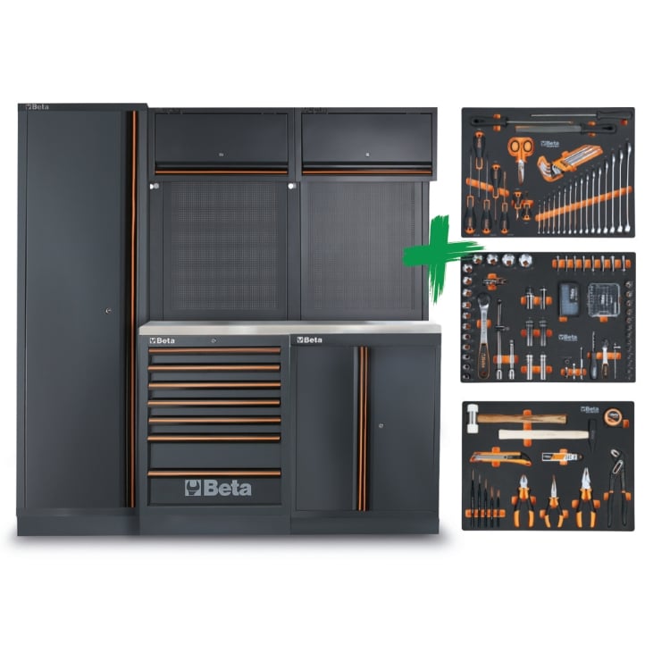Beta C45PRO 2.0 B7X/196UT C45PRO + 196-Delig - 045009155