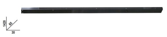 Beta C45PRO SL | Zijwandbeugels, breed type, voor werkplaatsinrichting C45PRO - 045000366