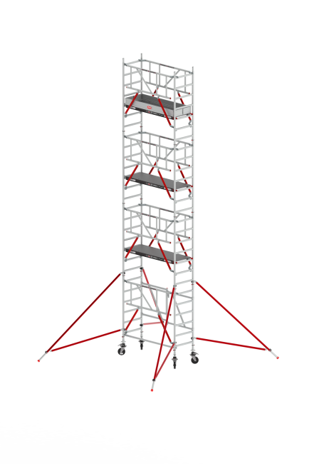 Altrex RS TOWER 54-S Kamersteiger | 8.80m werkhoogte | 0.75m breed | 1.85m Fiber-Deck - T540018