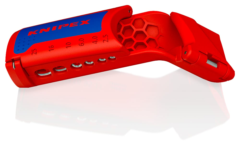 Knipex ErgoStrip XL Universeel ontmantelingsgereedschap 119 mm - 169511