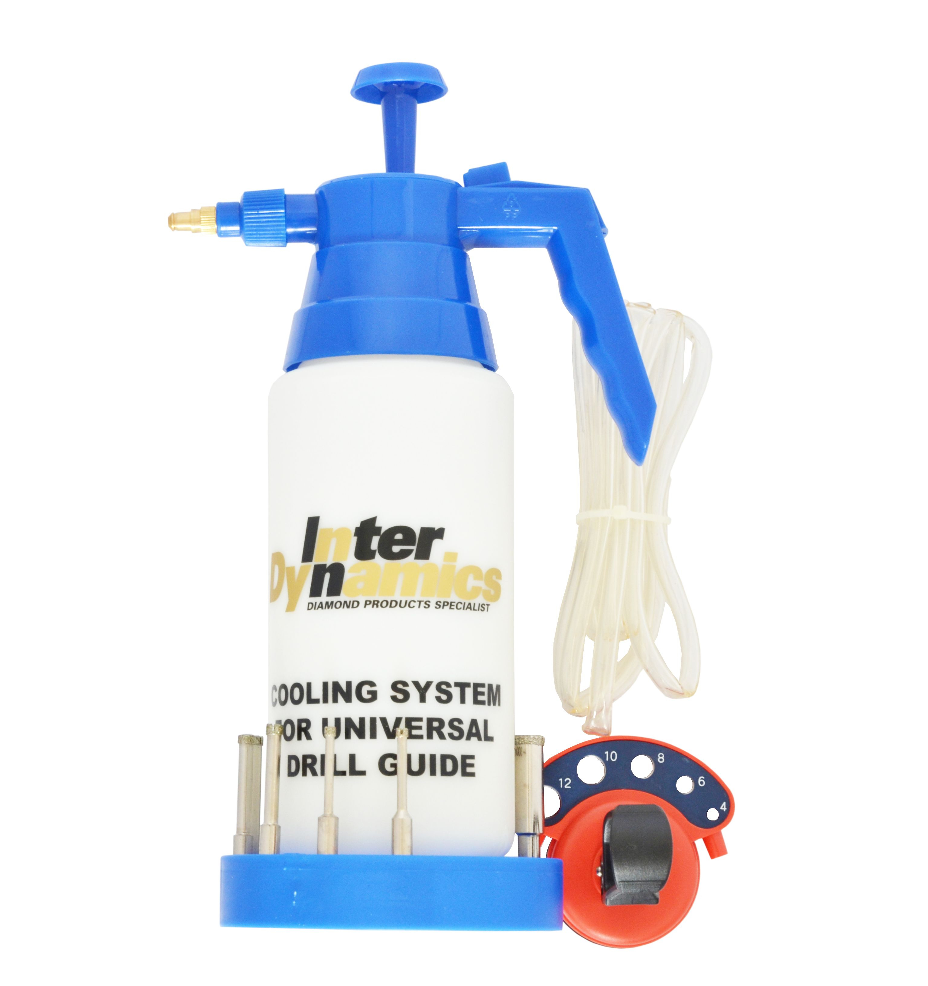 Inter Dynamics Tegelboorsysteem 930020 | 4, 6, 8, 10 en 12 mm - 930020