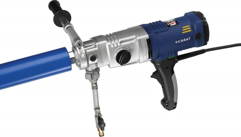 Carat A-2032 pistoolhandgreep diamantboor met 3 versnellingen + Master Faster Diamantboor 61 mm - AMB2032A25