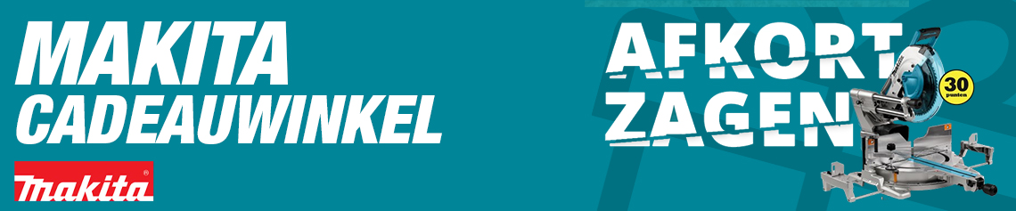 Makita - Cadeauwinkel