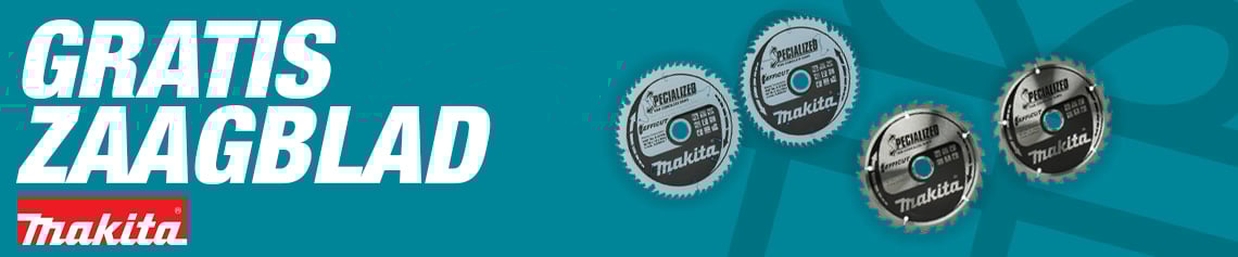 Makita zomeractie