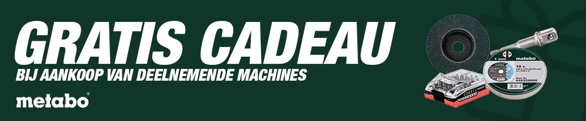 Metabo gratis cadeau