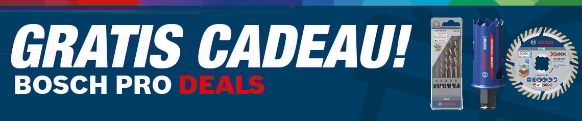 Bosch PRO Deal Accessoires