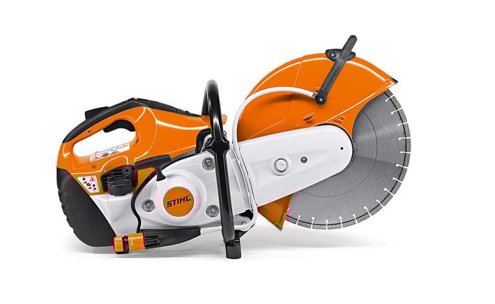 Stihl TS 420 moderne, lichte 3,2kW doorslijper (350mm-doorslijpschijf) - 42380112810