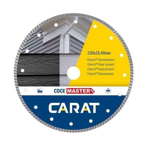 Carat Diamantzaag | Eternit Brilliant | Ø230X25.40mm | CDCE BRILLIANT / MASTER - CDCEM23040