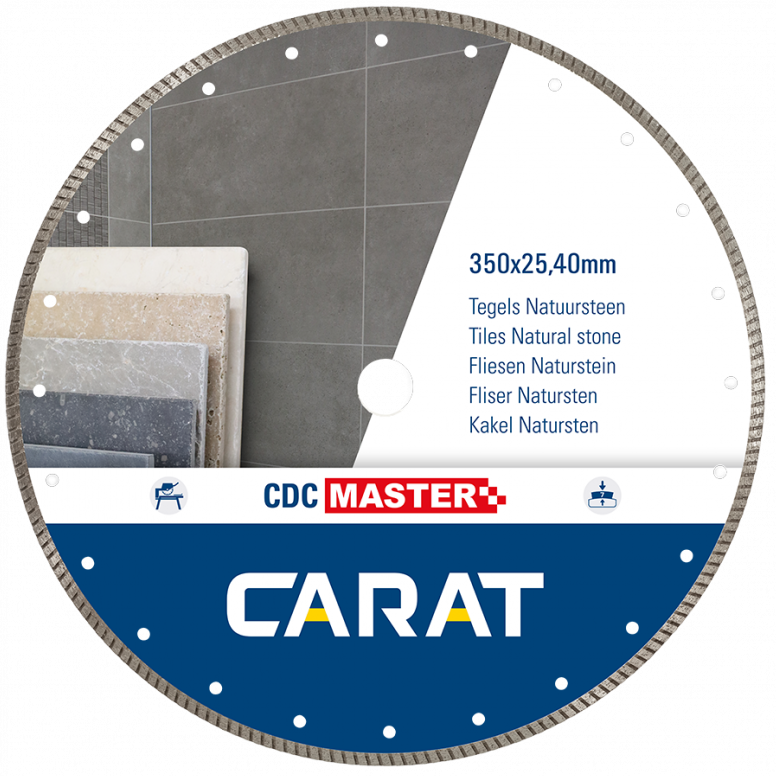 Carat Carat Tegels / Natuursteen Brilliant Ø350X30.00Mm, Type Cdc - CDCM350500
