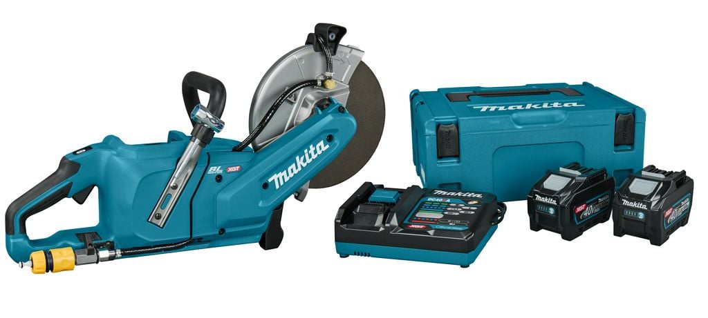 Makita CE003GT2NL1 XGT 40 V Max | Accu Doorslijper | 230mm | Set | 2x 5,0Ah Accu | in Mbox - CE003GT2NL1