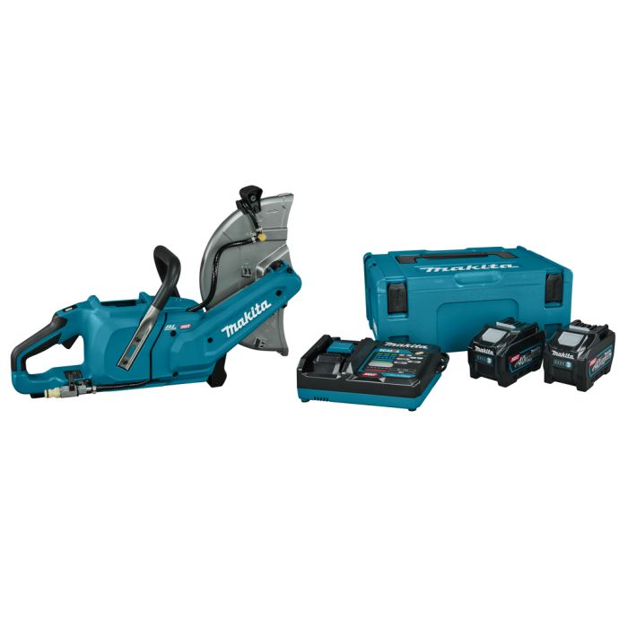 Makita CE004GT2NL1 Accu Doorslijper | XGT 40 V Max | 305mm | Set | 2x 5m0Ah Accu | Snellader in MBox - CE004GT2NL1
