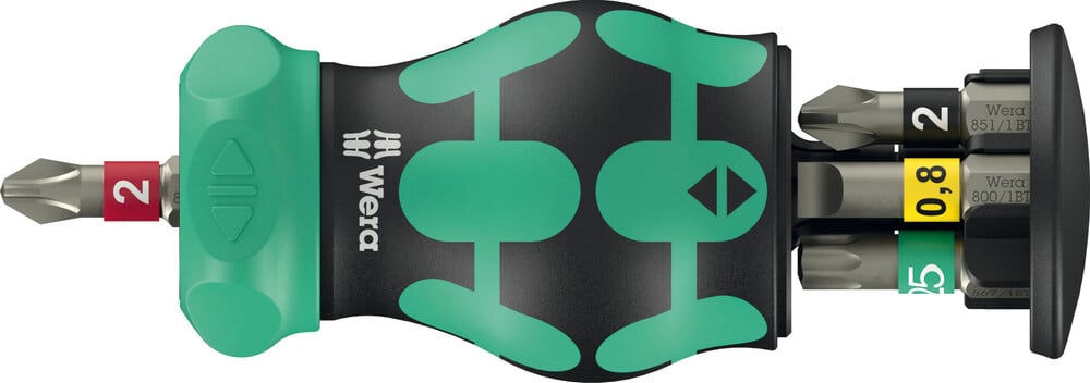 Wera Kraftform Kompakt Stubby Magazin RA 2 - 5008892001