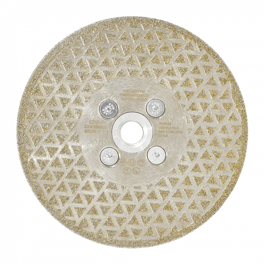 Carat Slijpschijf voor natuursteen / composiet | 125XM14 | CGN Classic - CGNC125M00