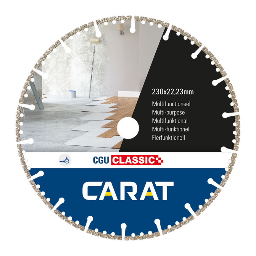 Carat Multifunctioneel | 115x22,23 mm, CGU Classic - CGUC115300
