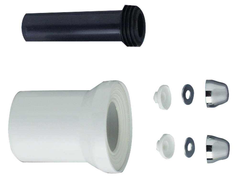 Cornat Aansluitset Voor Wand-Wc 100/155Mm - CKAG afbeelding 1