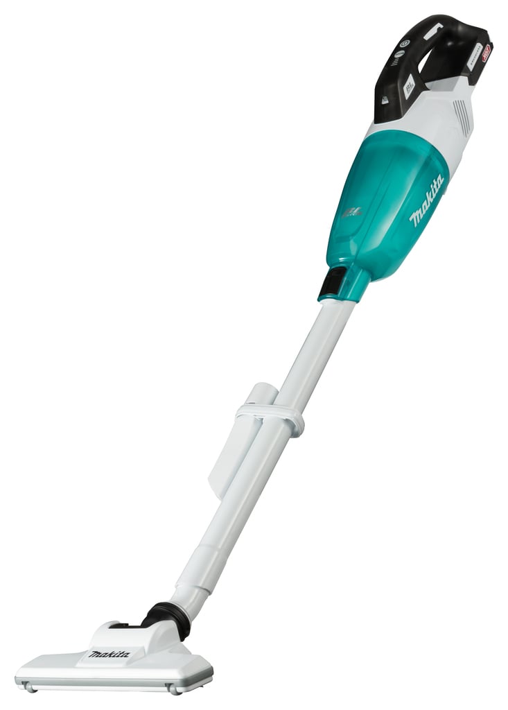 Makita CL001GZ12 | Steelstofzuiger | 40 V Max | Witte uitvoering met blauwe transparante capsule | Body | zonder accu&apos;s en lader