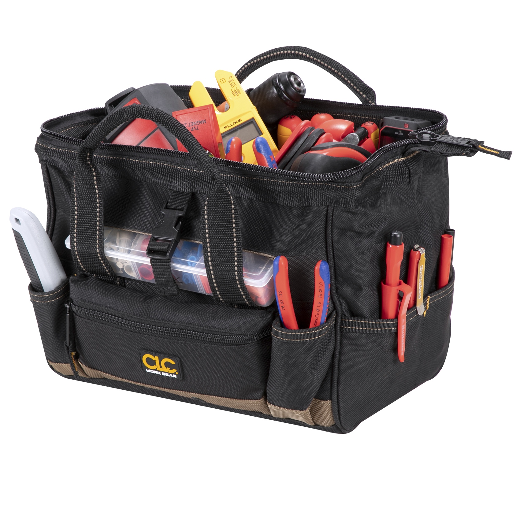 CLC Work Gear Work Gear Gereedschapstas met assortimentsdoos - CL1001533 CL1001533