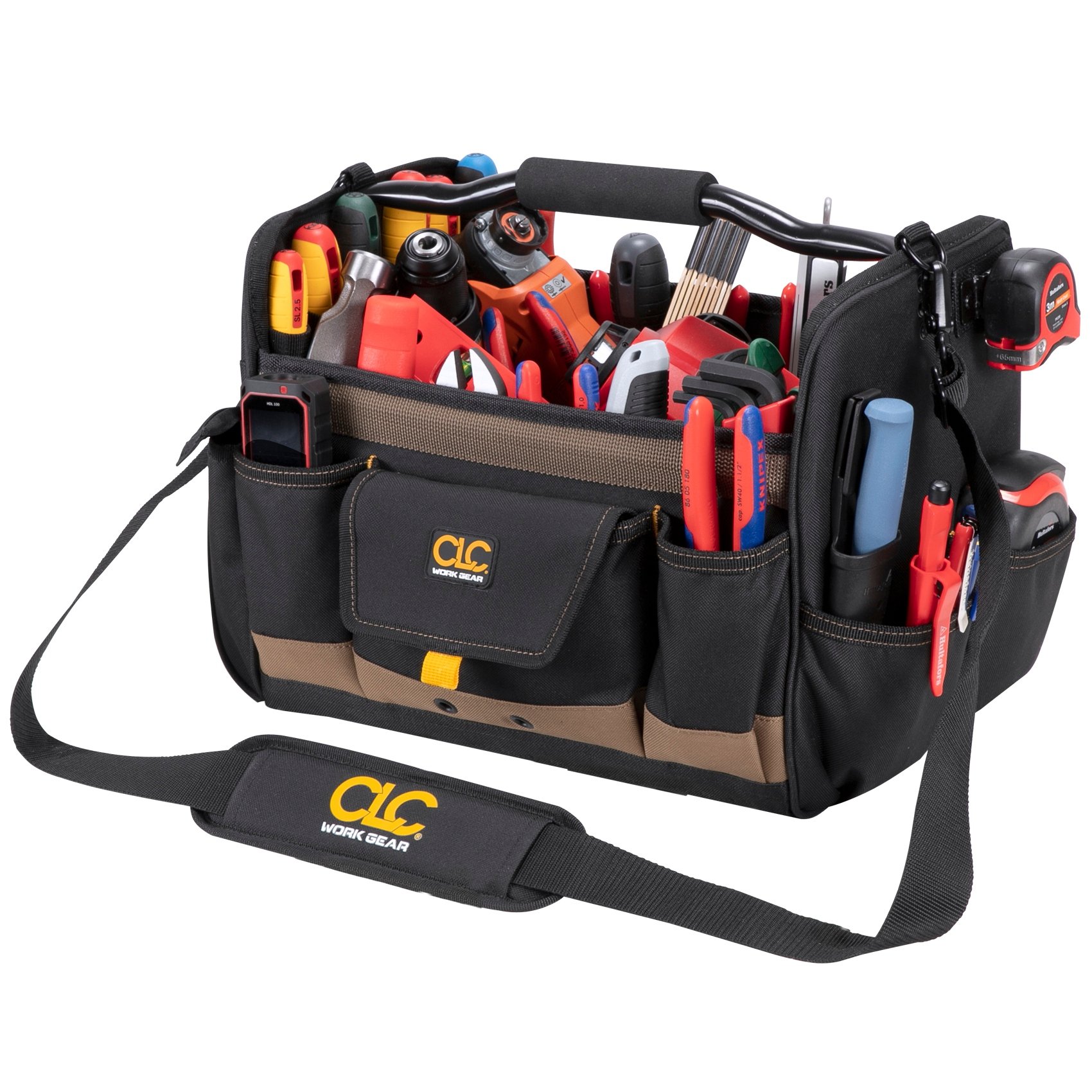 CLC Work Gear Work Gear Gereedschapstas metalen handvat 14 - CL1001578 CL1001578