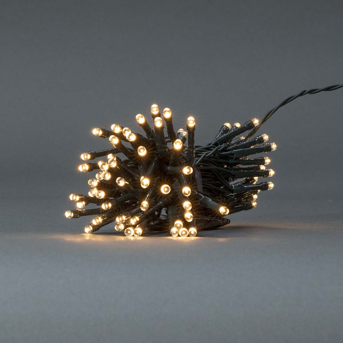 Nedis Decoratieve Verlichting | Koord | 96 LED&apos;s | Warm Wit | 7.20 m | Binnen & Buiten | Batterij Gevoed CLBO96