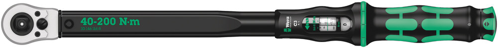 Wera Momentsleutel | 1/2 inch 40-200 Nm | 1 stuk - 05075626001 05075626001