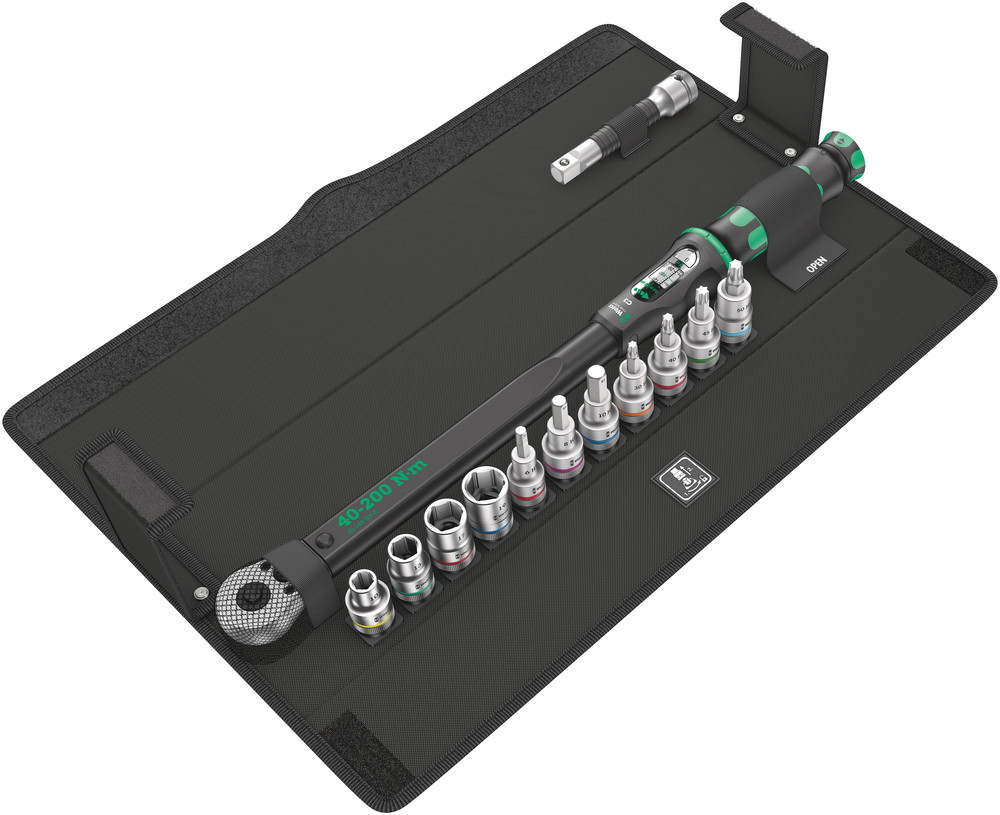 Wera Click-Torque C 3 Set 1, 13-delig - 05075680001