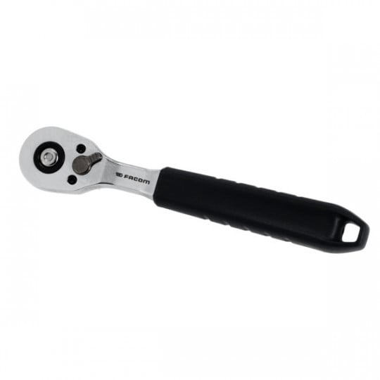 Facom start ratel kop peervorm met vergrendeling 1/4" - RL.151