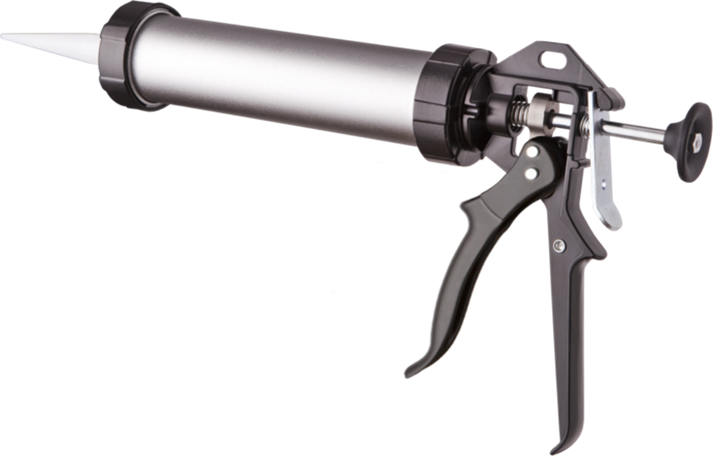 Bostik Closed Barrel Manual Gun | 400 ml | Zilver met zwart - 30618879 afbeelding