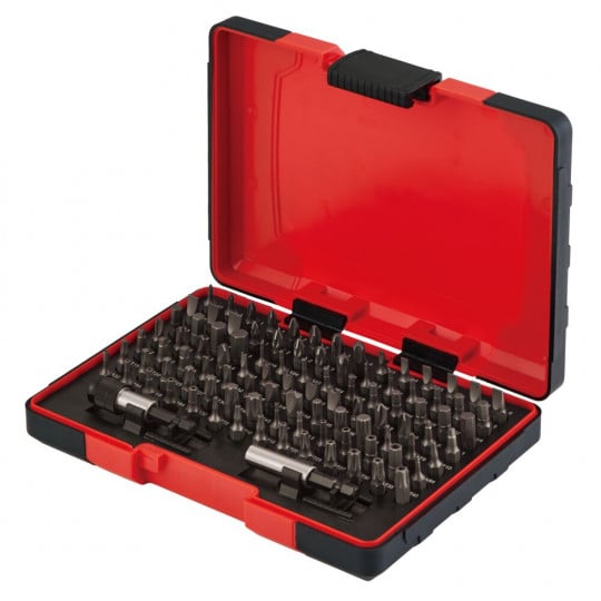 Facom start koffer 1/4" 100-delig - E.100PB