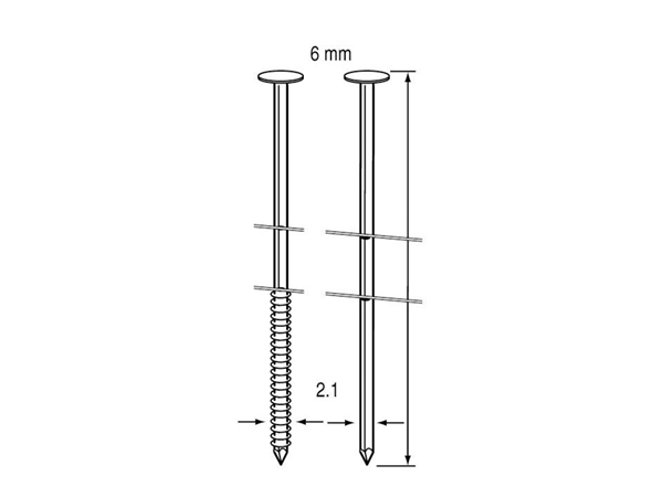 Dutack Coilnagel RNCW21 Ring Nk 35mm ds 14 duizend - 5222039