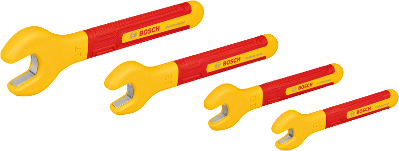Bosch Blauw Steeksleutelset 4st. VDE 1600A02NE8
