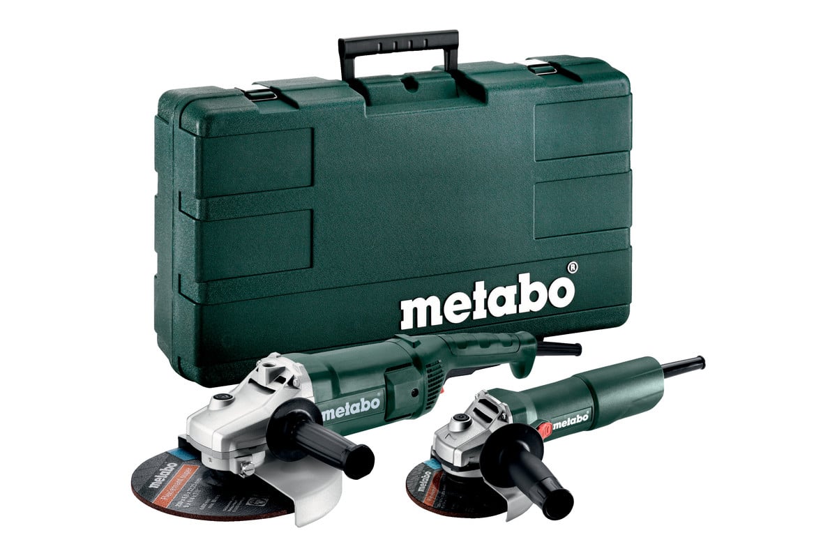 Metabo Haakse slijper Combo Set | WE 2200-230 + W 750-125 - 685172500