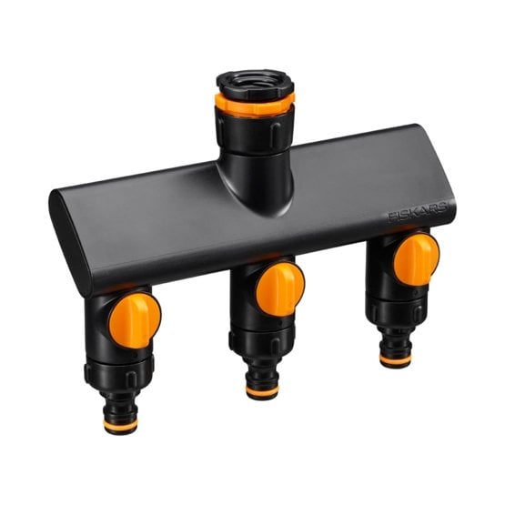 Fiskars Comfort Drieweg Kraankoppeling - 1070578
