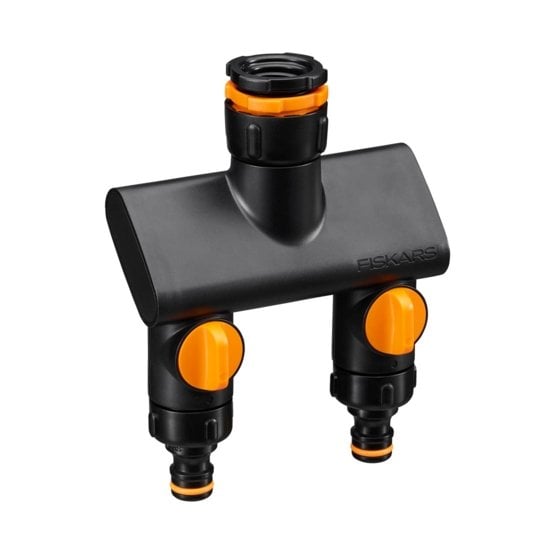 Fiskars Comfort Tweeweg Kraankoppeling - 1070577