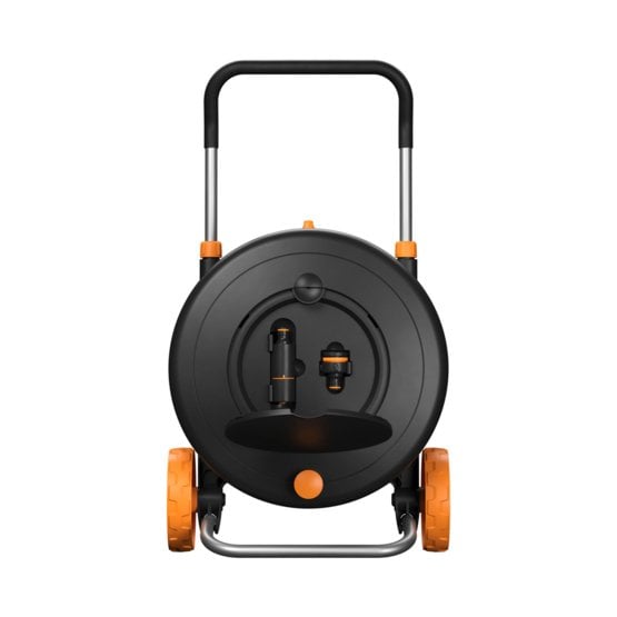 Fiskars Slanghaspel L met Wielen, incl. 30 m Tuinslang - 1071670