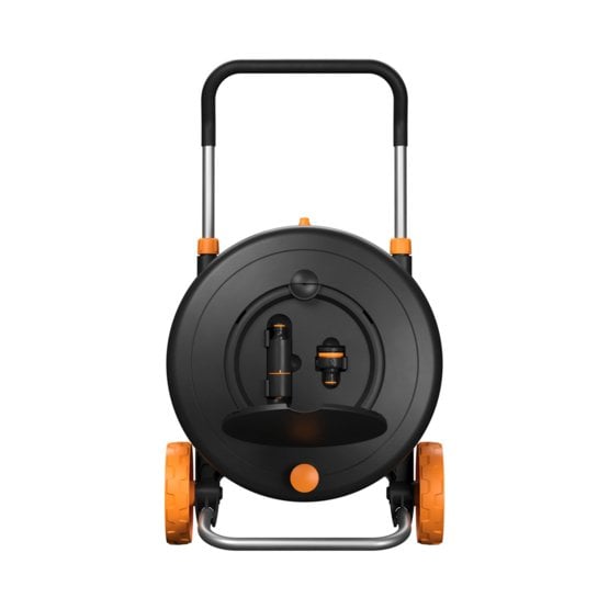 Fiskars Slanghaspel M met Wielen incl. 20 m Tuinslang - 1071639