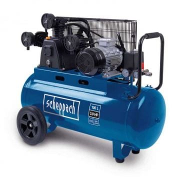Scheppach HC550TC Compressor | 100L | 400V | 10 Bar - 5906147902