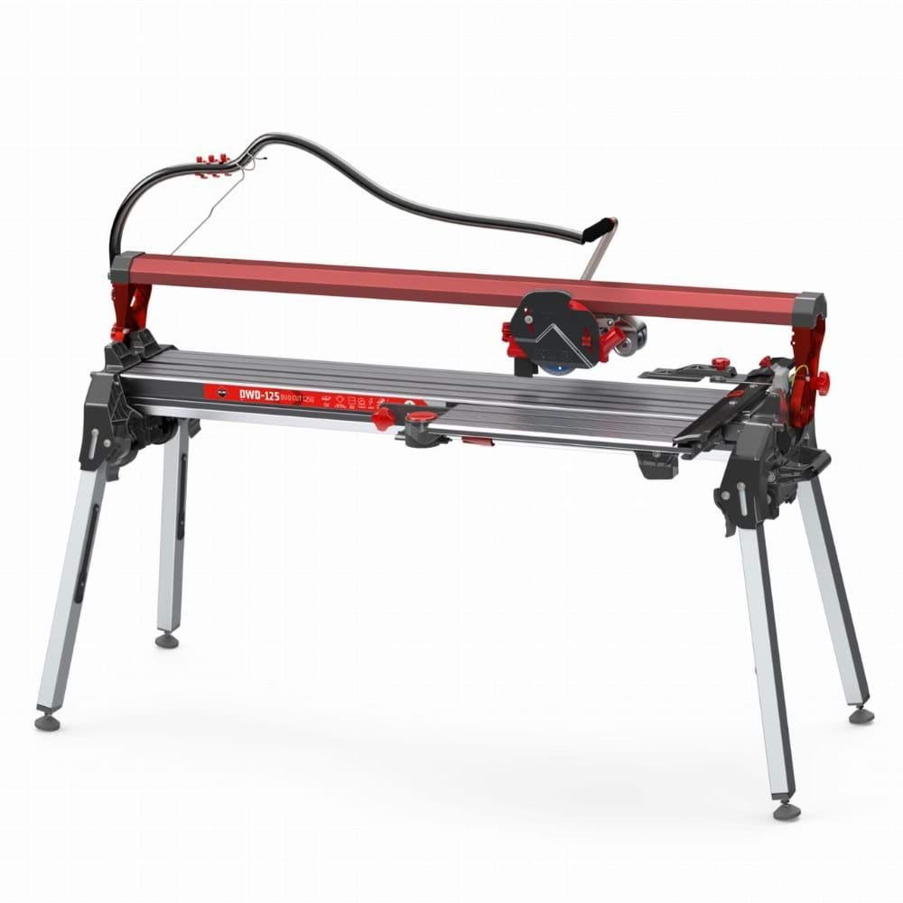 Rubi DWD-125 DUO CUT 1250 Tegelzaagmachine | 220-240V | 50-60HZ* - 59906