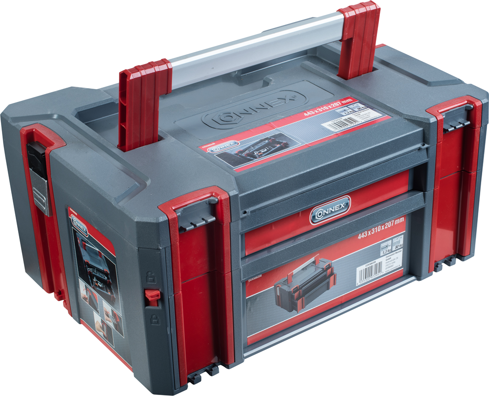 Connex Systembox Duo-Lade 443X310X207Mm - COX566208