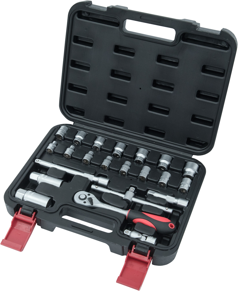 Connex Dopsleutelset Profi 3 8 22Dlg COX580122
