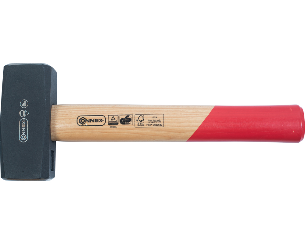 Connex Moker 1500G | Houten steel - COX621500 afbeelding