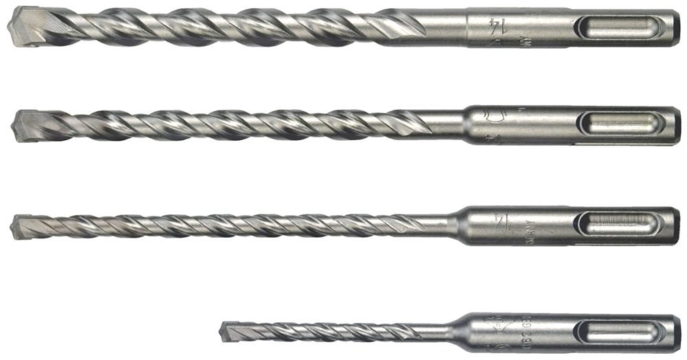 Connex Set Sds+ Boren 4C 5-10Mm 4Dlg Geel COX971804