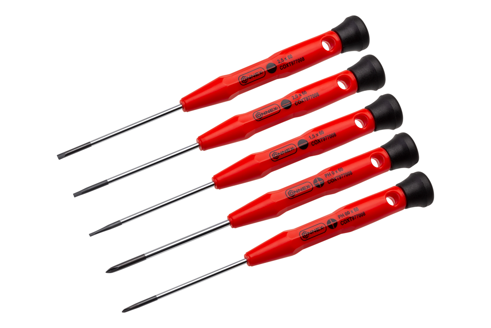 Connex Set Micro-Schroevendr.(Ph00+0+3Xpl) - COXT977008