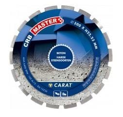 Carat CRBM350200 Diamantzaagblad voor natzagen - 350 x 20mm - Beton - CRBM350200