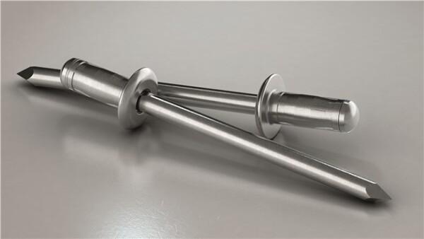 Gesipa Blindklinknagel | klinknagelschacht d x l 4,8 x 16 mm | aluminium / staal | 250 stuks - 1450474 1450474