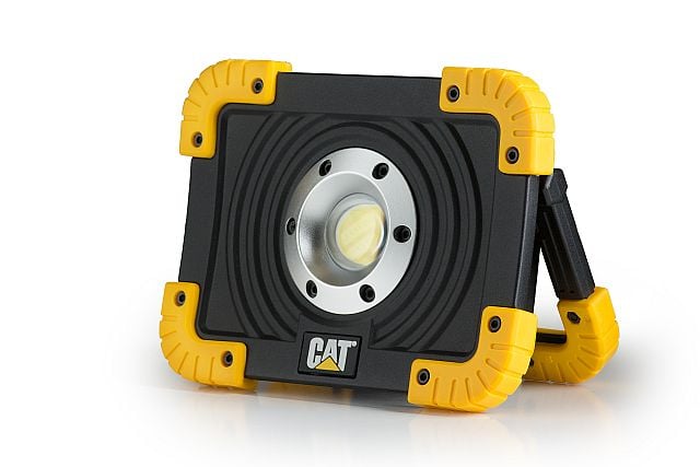 CAT Werklamp oplaadbaar met powerbank-functie | 550 en 1100 lumen | in koffer - CT3515EUB - CT3515EUB