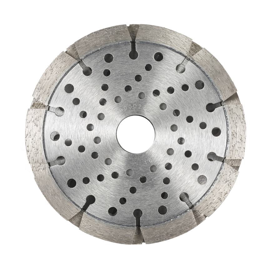 Carat Leidingfrees Z. | Ø125x22,23 mm, Breedte 19 mm - CTC1253019