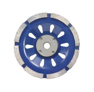 Carat anti-vibratie slijpkop absorber Ø125 MM - CUBF125M00